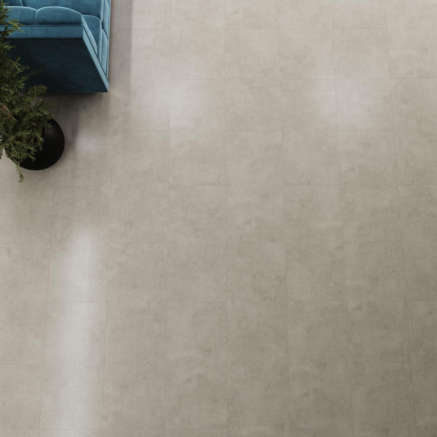 GlueCore Classic 22mil x 12" W x 24" L Glue Down Vinyl Tile Flooring