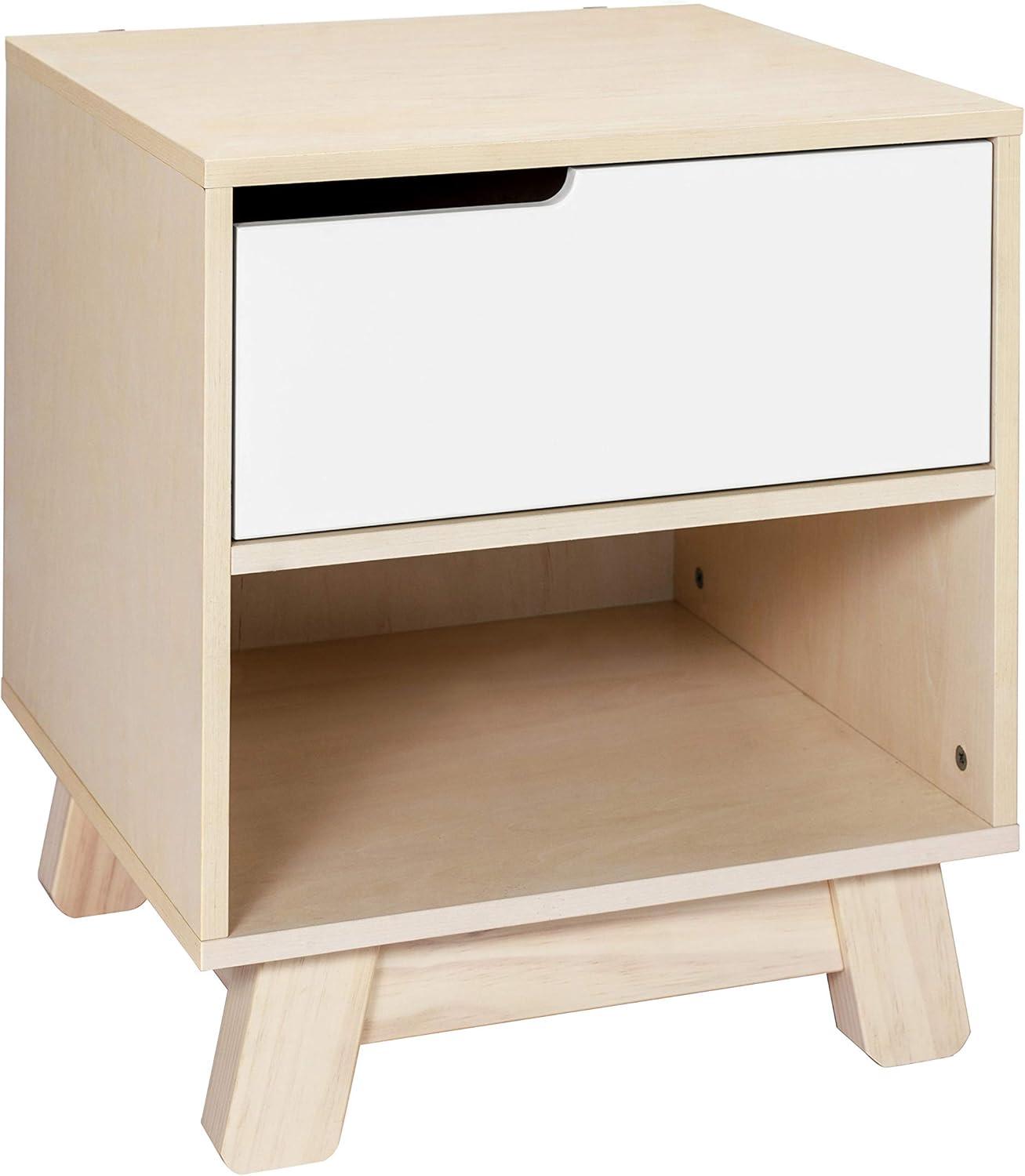 Hudson 1-Drawer Nightstand with USB Port