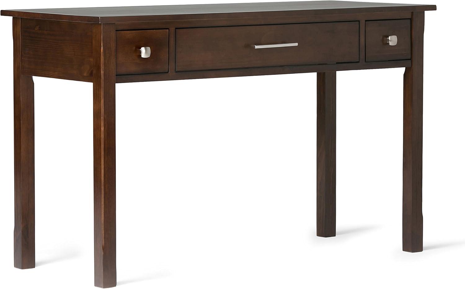 Avalon Solid Wood Top Writing Desk