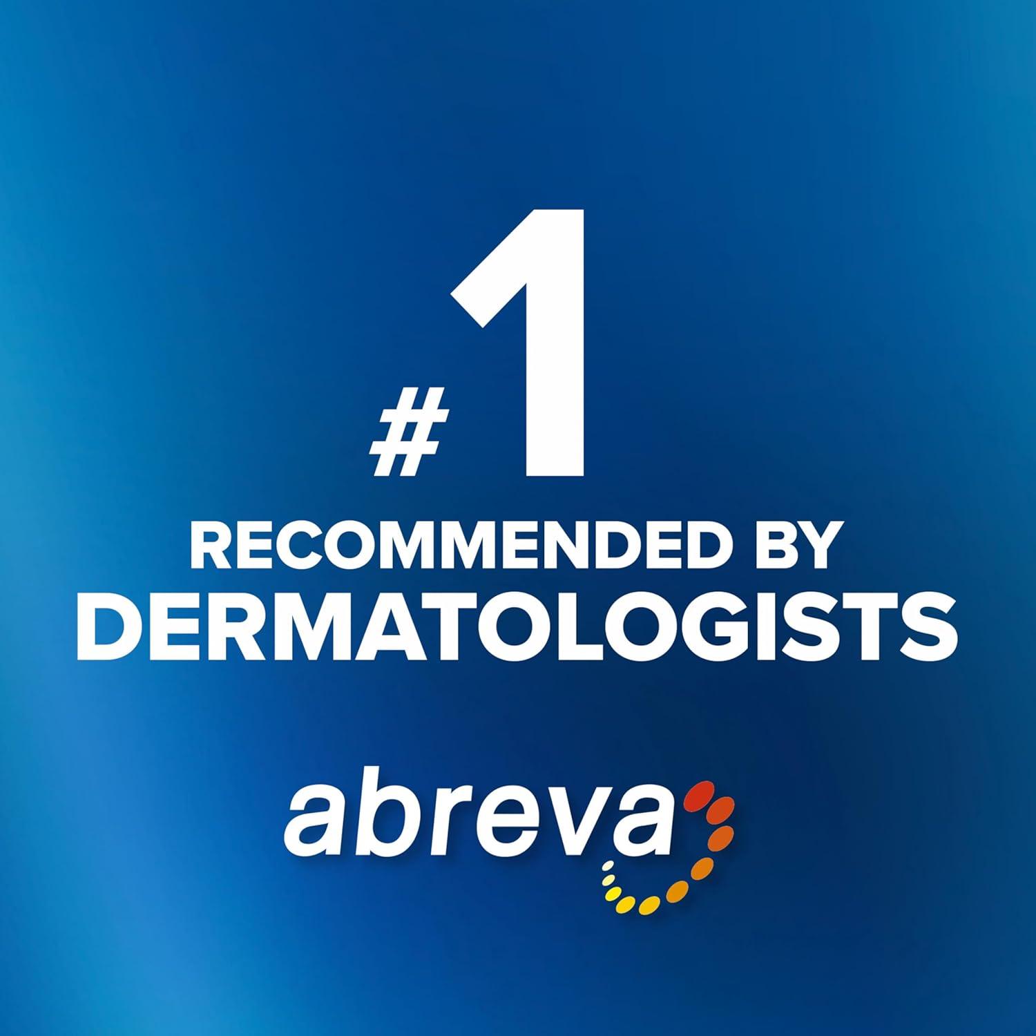 Abreva Cold Sore Rapid Relief Treatment - 0.423oz