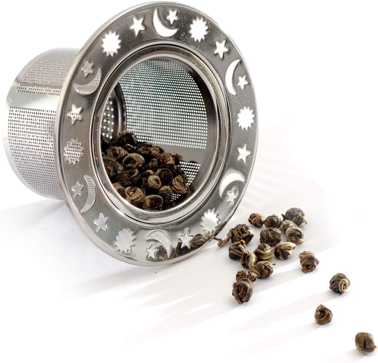 "Norpro Tea Infuser Stainless Steel Mesh Steep In Mug 3.75""/9.5cm X 2.25""/5.5cm"