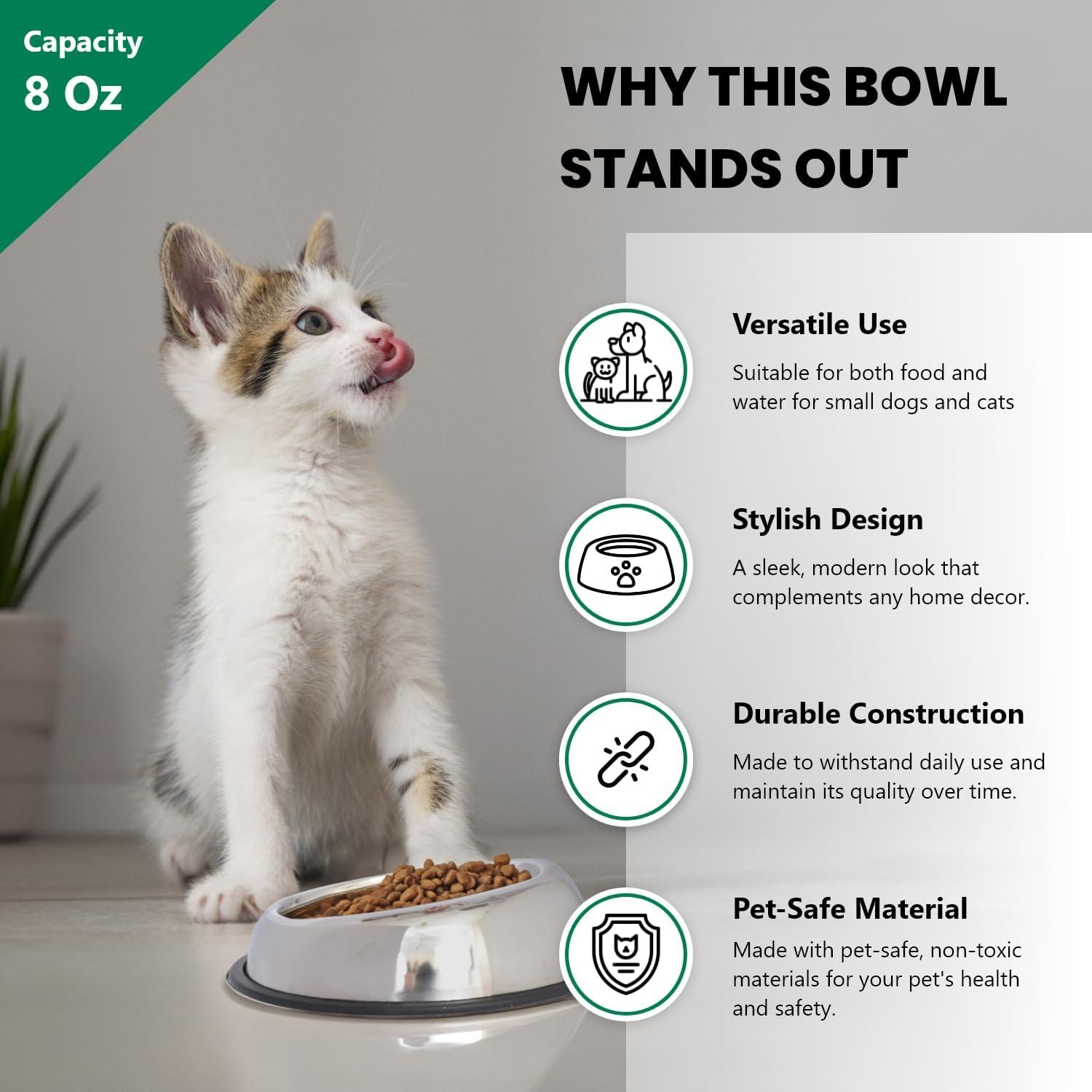 Anti-Skid Pet Bowl