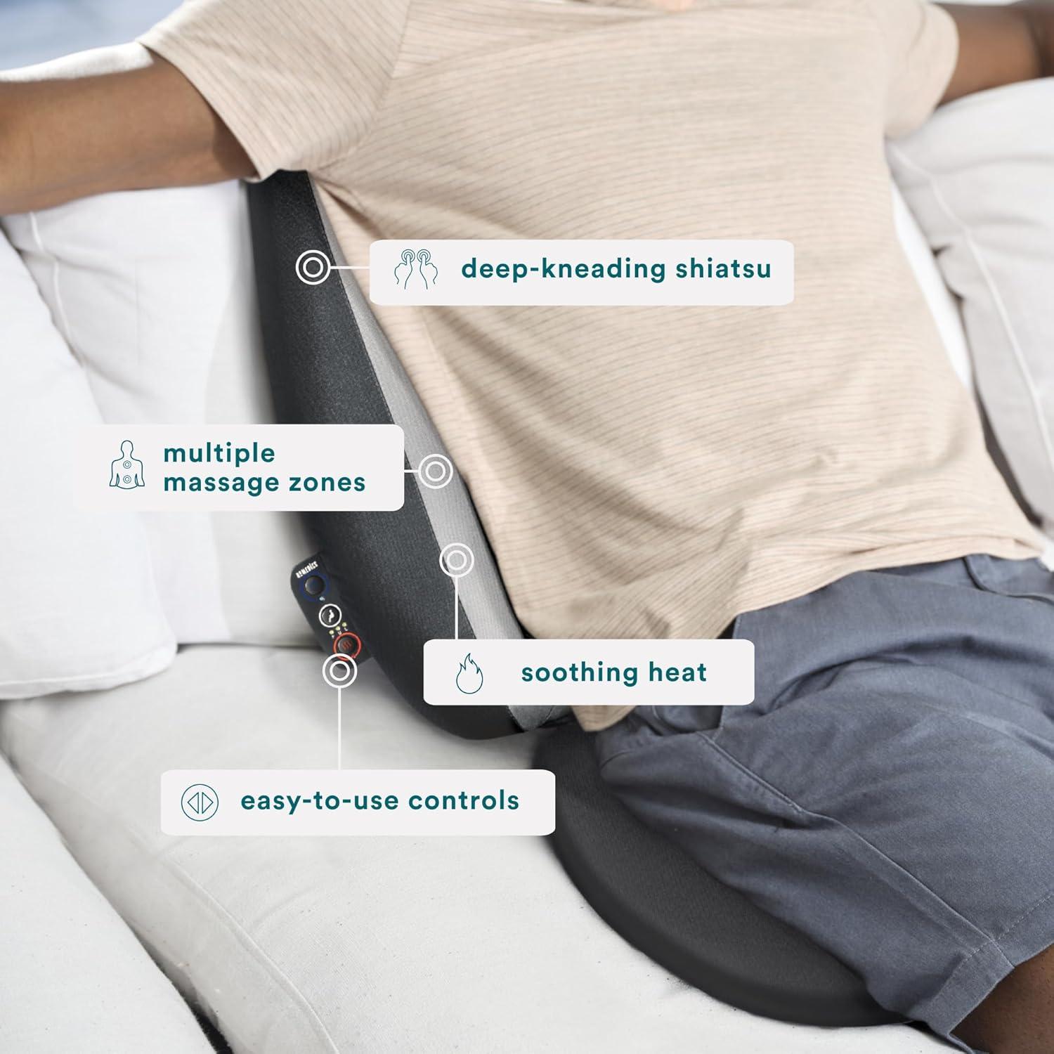 HoMedics Shiatsu Electric Massage Cushion