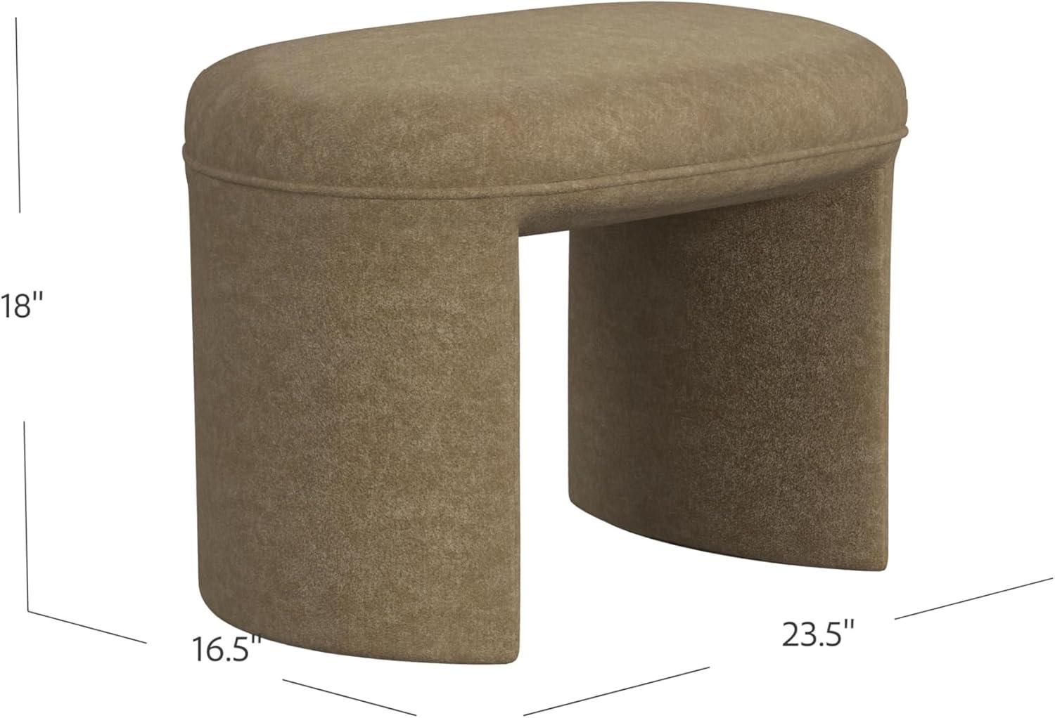 Quinn Ottoman - HomePop