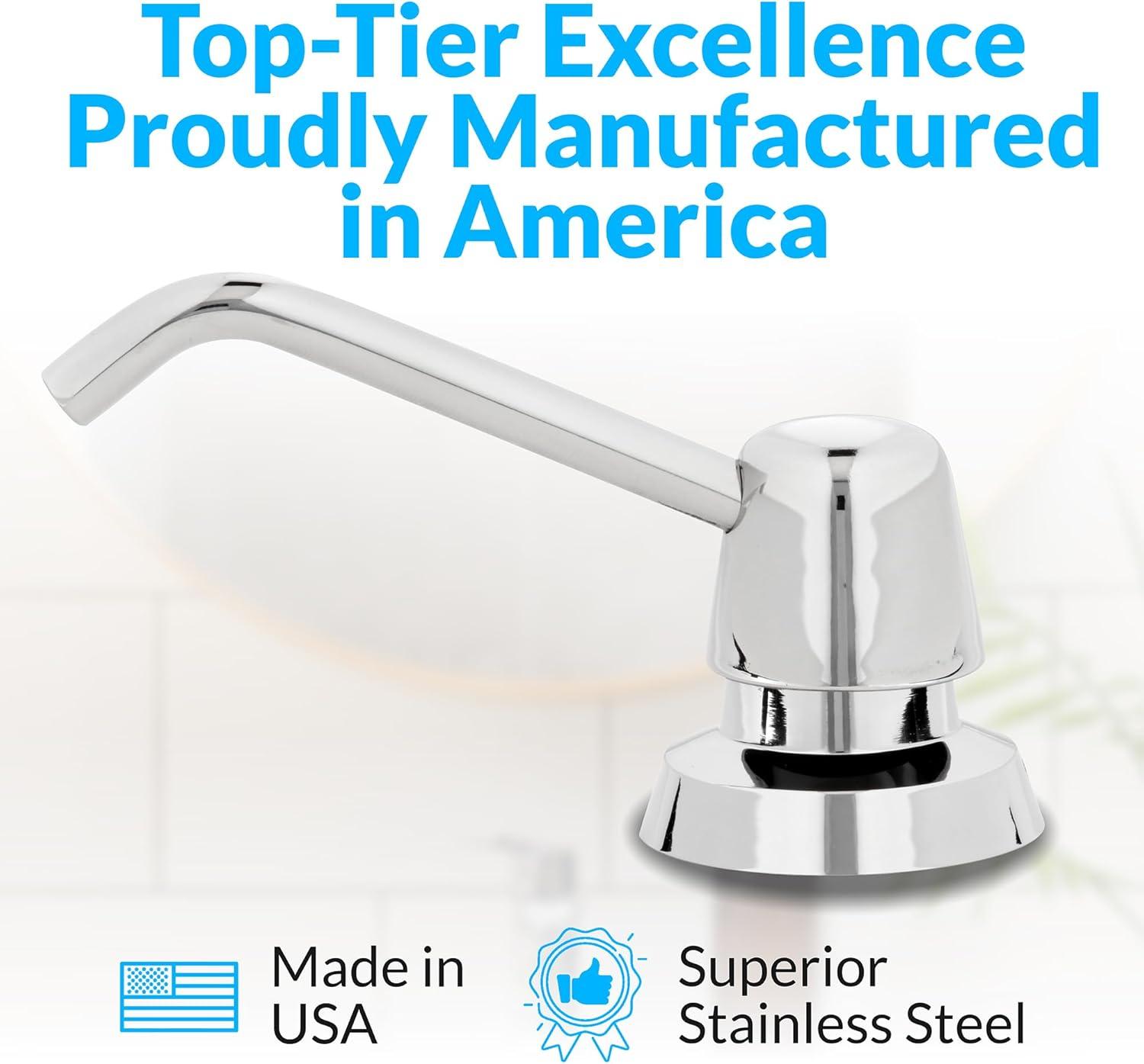 Bobrick Lavatory-Mounted Soap Dispenser Soap Dispenser