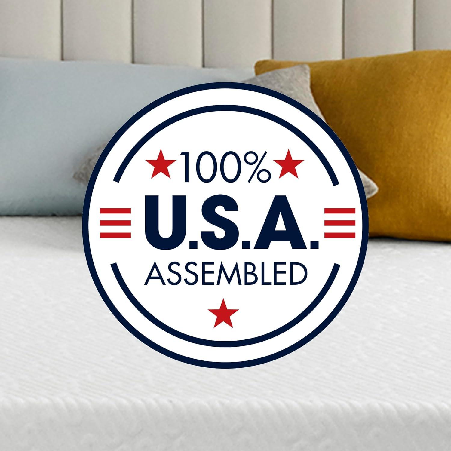 Serta For Ewe Medium Firm 7" Memory Foam Mattress
