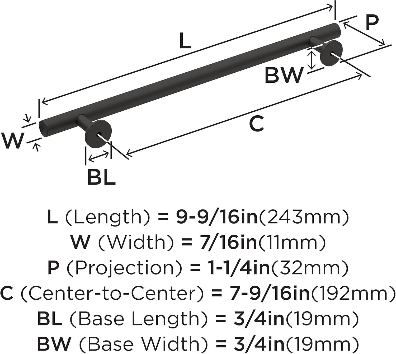 Amerock Radius Cabinet or Drawer Pull