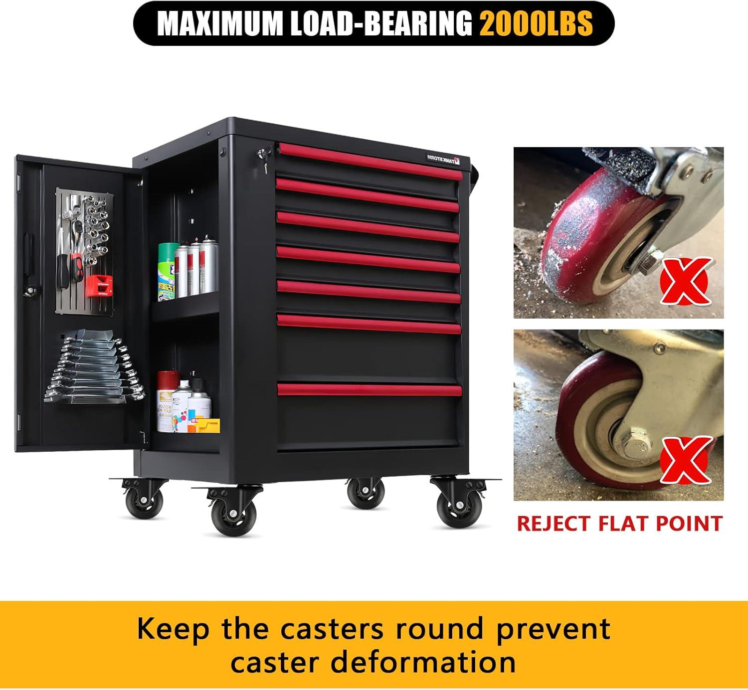 Apllamo 3" Casters Set of 4 ，4 Heavy Duty Quiet Casters, Max Load 2000LBS. Suitable to do Soft Wheels for cart, Glide Quietly and Protect The Floor, casters Set of 4 Heavy Duty.