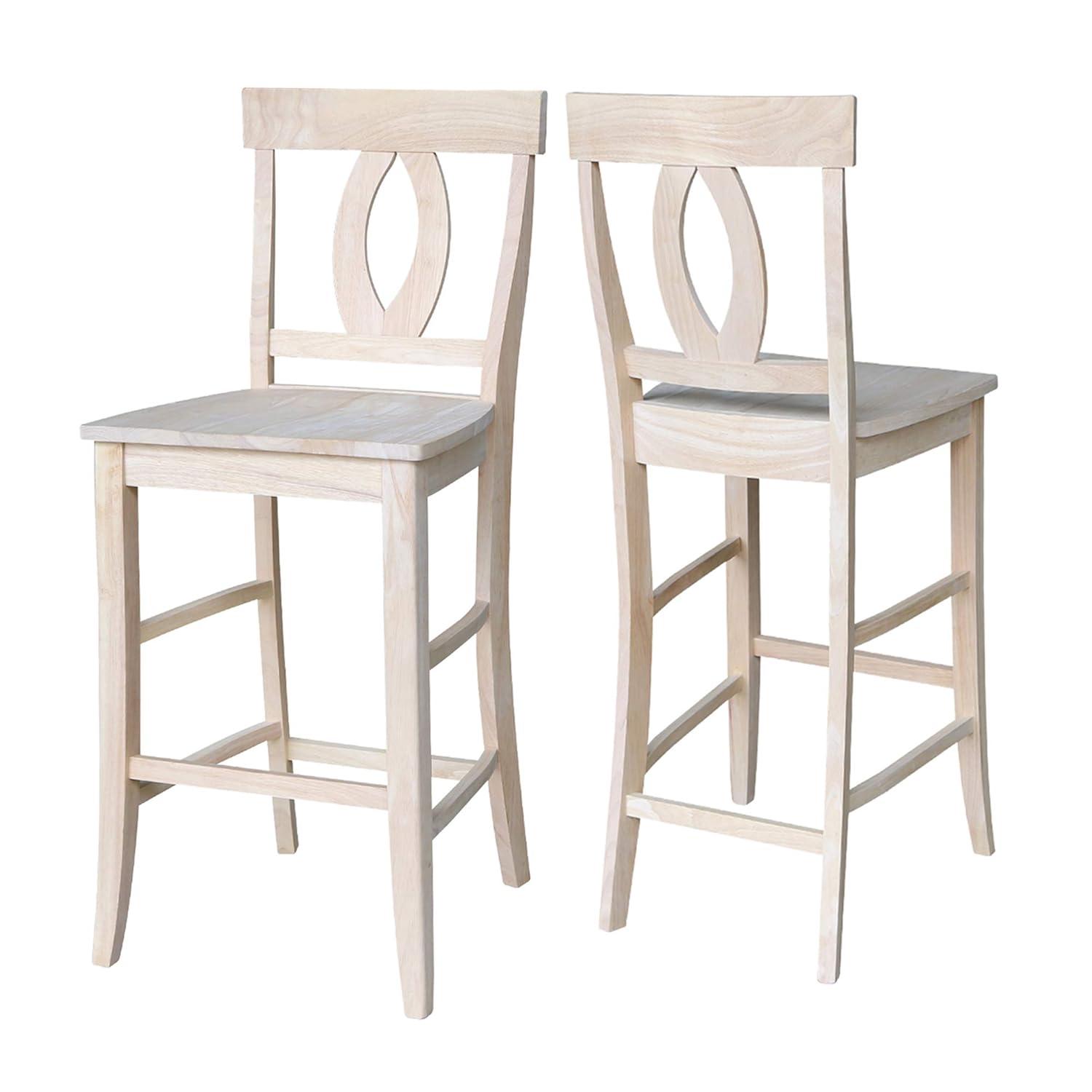 International Concepts Verona Bar Height Stool - 30" Seat Height