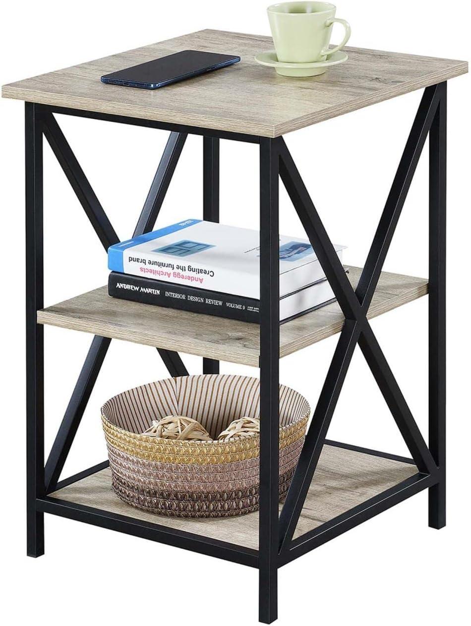 Convenience Concepts Tucson 3 Tier End Table, Multiple Finishes