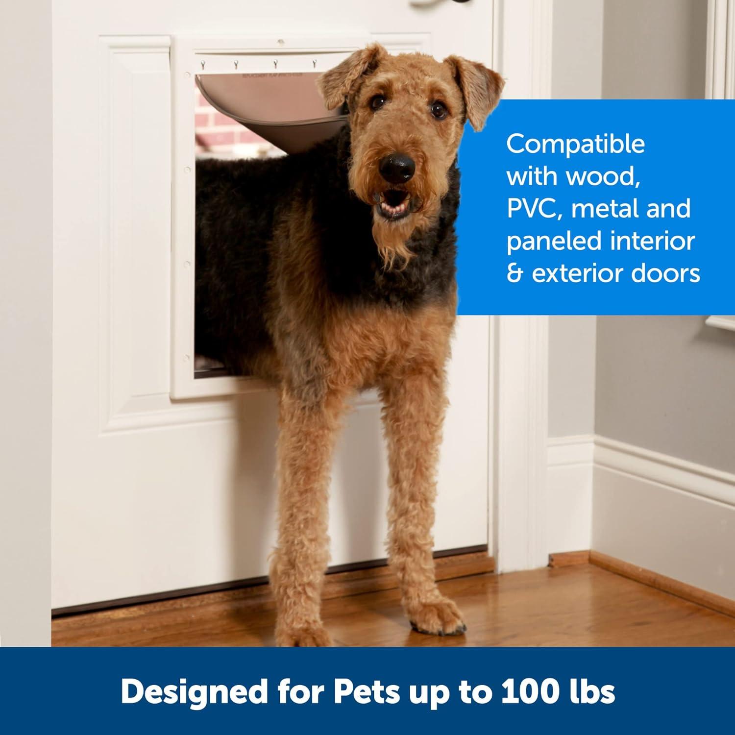 PetSafe® Plastic Pet Door X-Large
