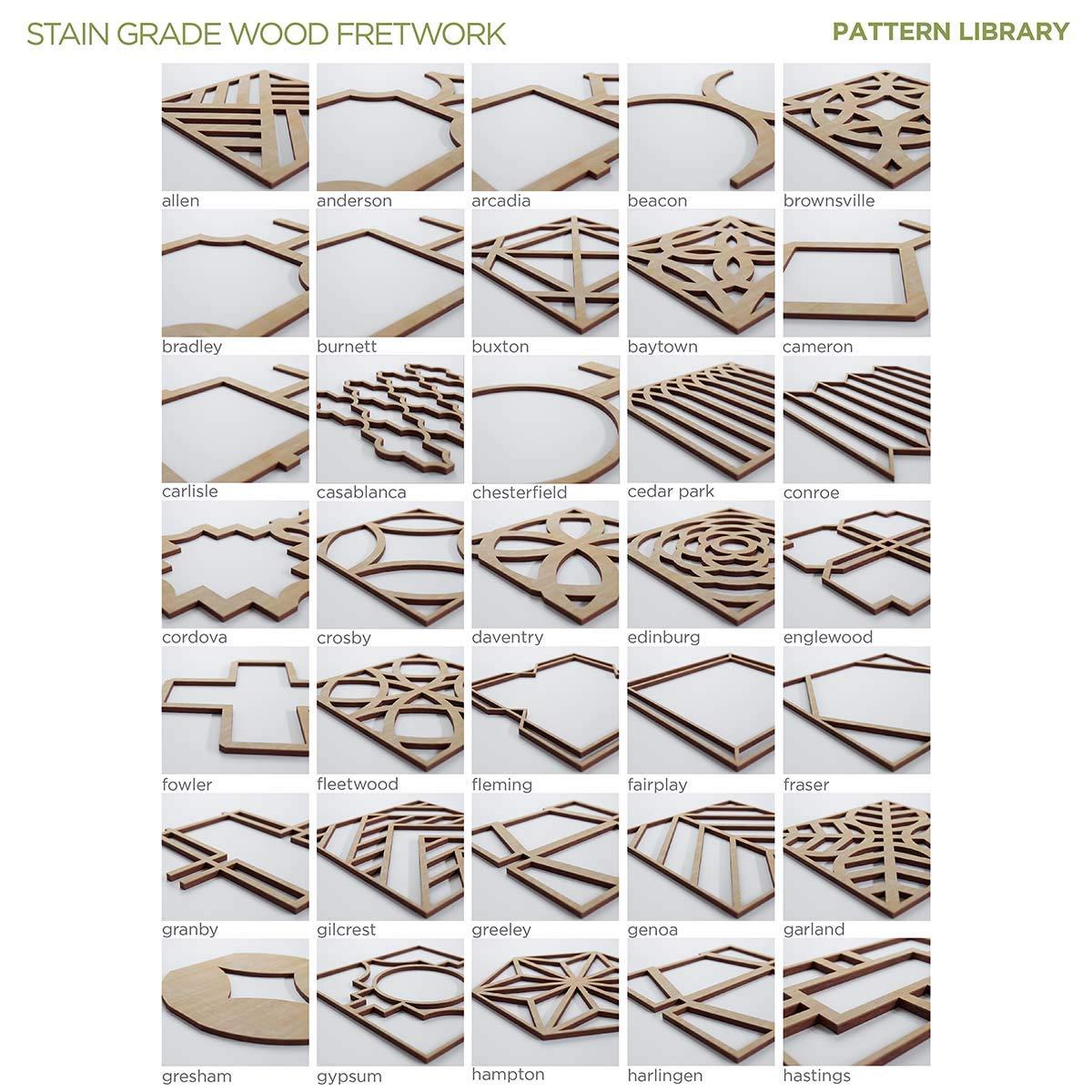 Ekena Millwork Marrakesh 15.38" x 15.38" Wall Paneling