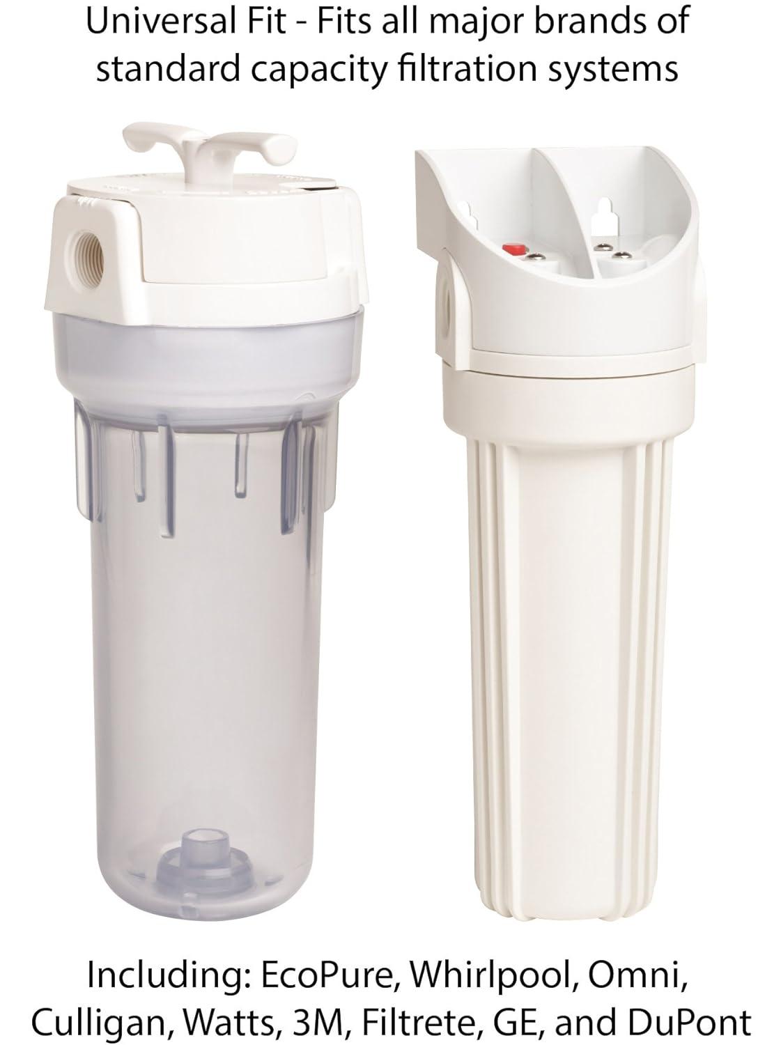HDX HDX2BF4 Melt Blown Whole House Water Filter (2 pack): Reduces Sediment - 5 M