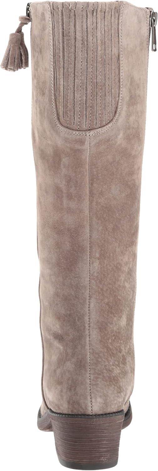 Rider Classic 14'' Smoked Taupe Suede Riding Boots