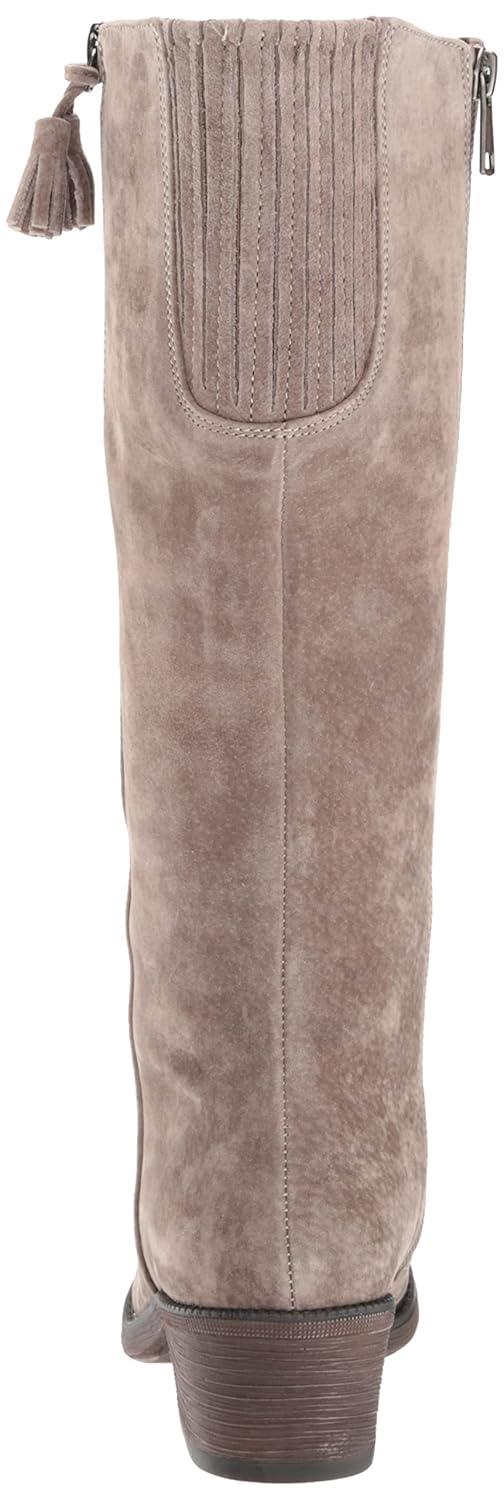 Rider Classic 14'' Smoked Taupe Suede Riding Boots