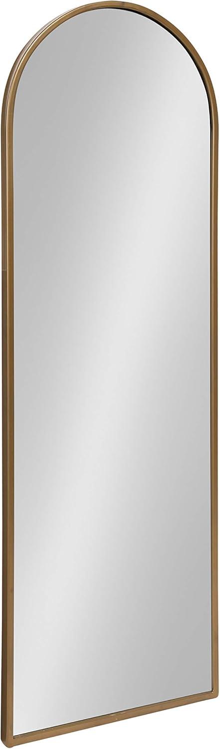 16" x 48" Valenti Tall Framed Arch Mirror - Kate and Laurel