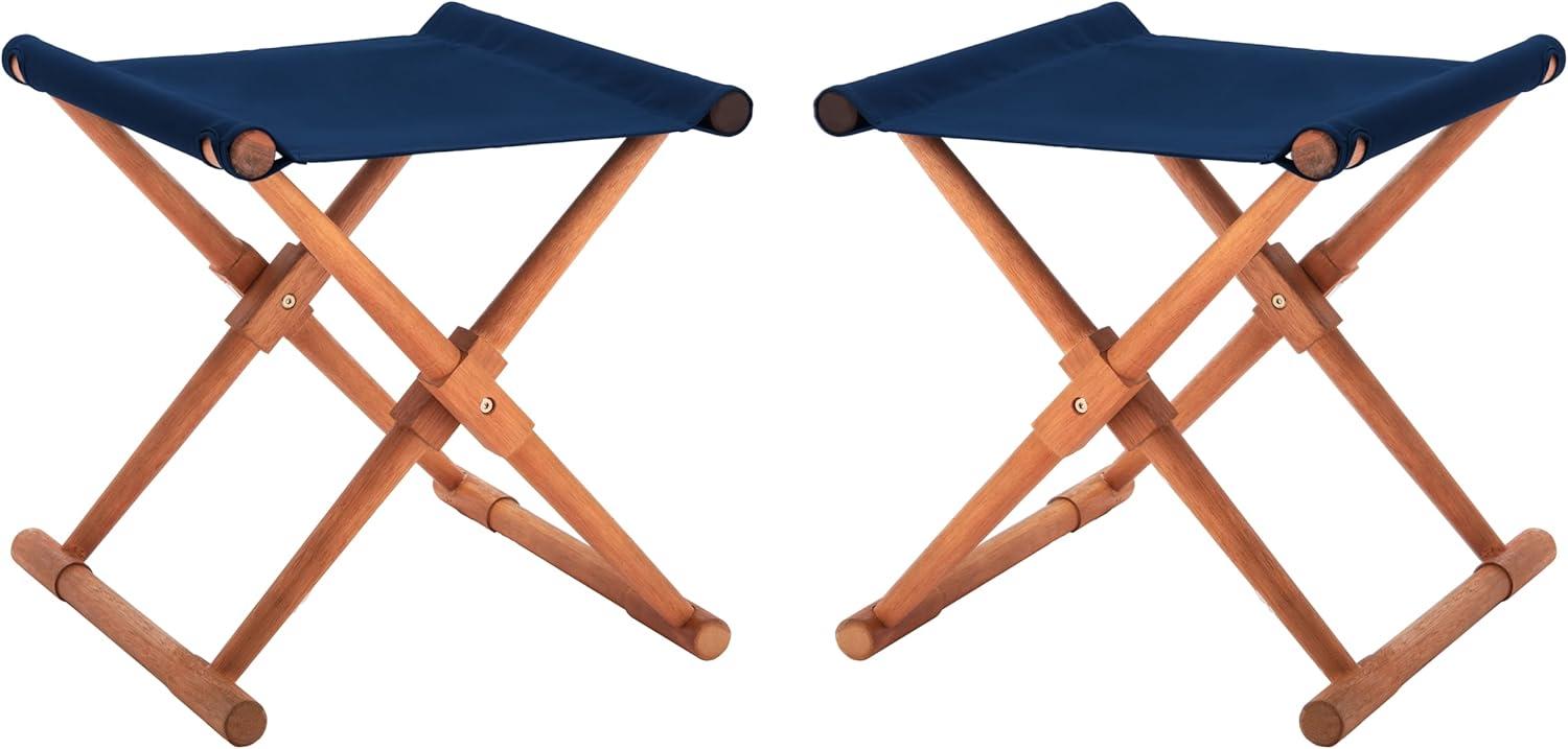 Breanne Patio Folding Stool  - Safavieh