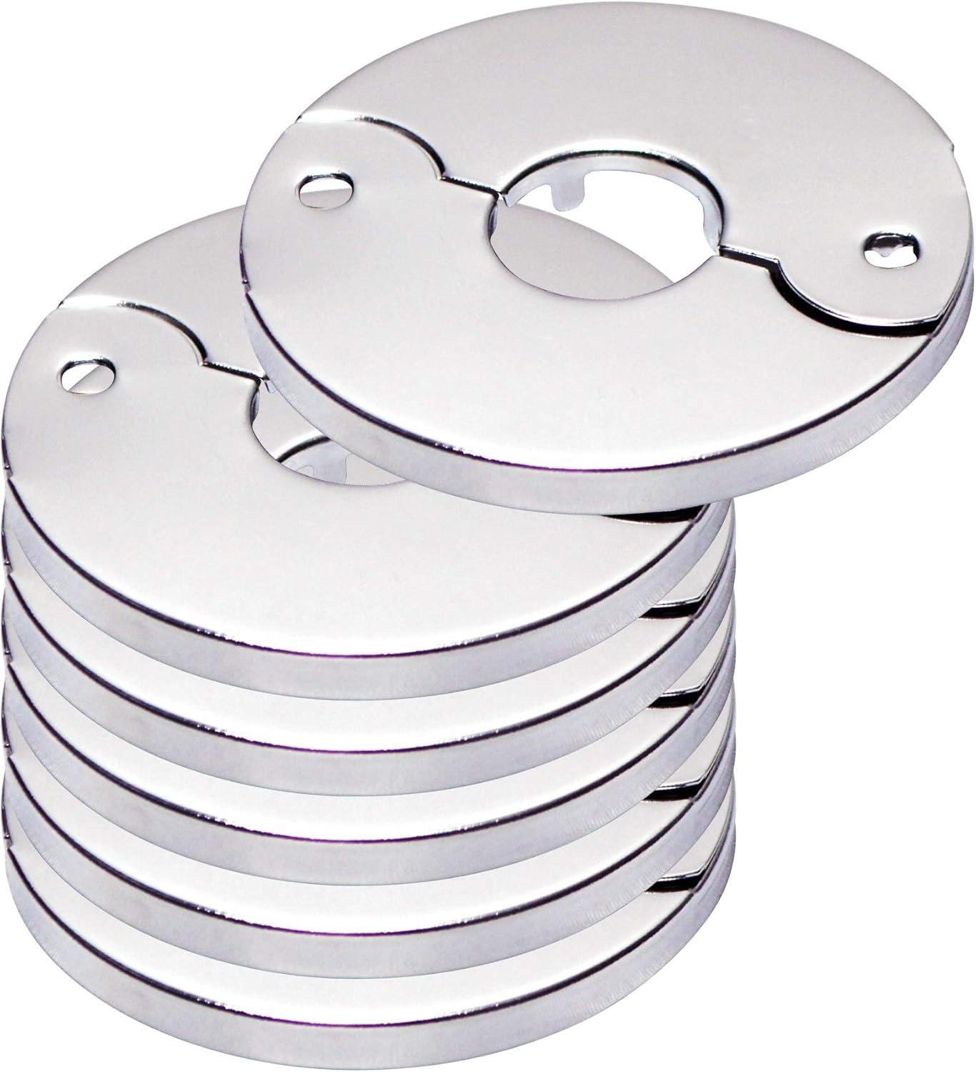 Floor and Ceiling Plate Cover Split Flange Replacement and Repair Kit