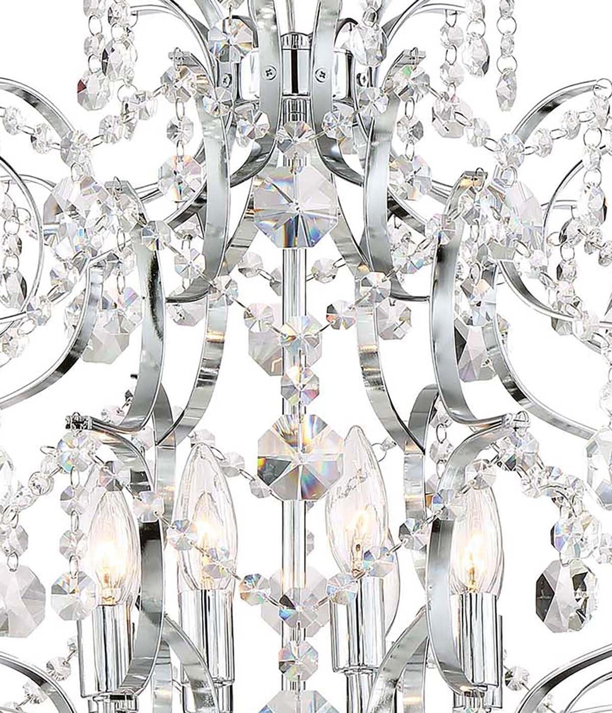 Minka Lavery Isabella's Crown 8 - Light Dimmable Chandelier
