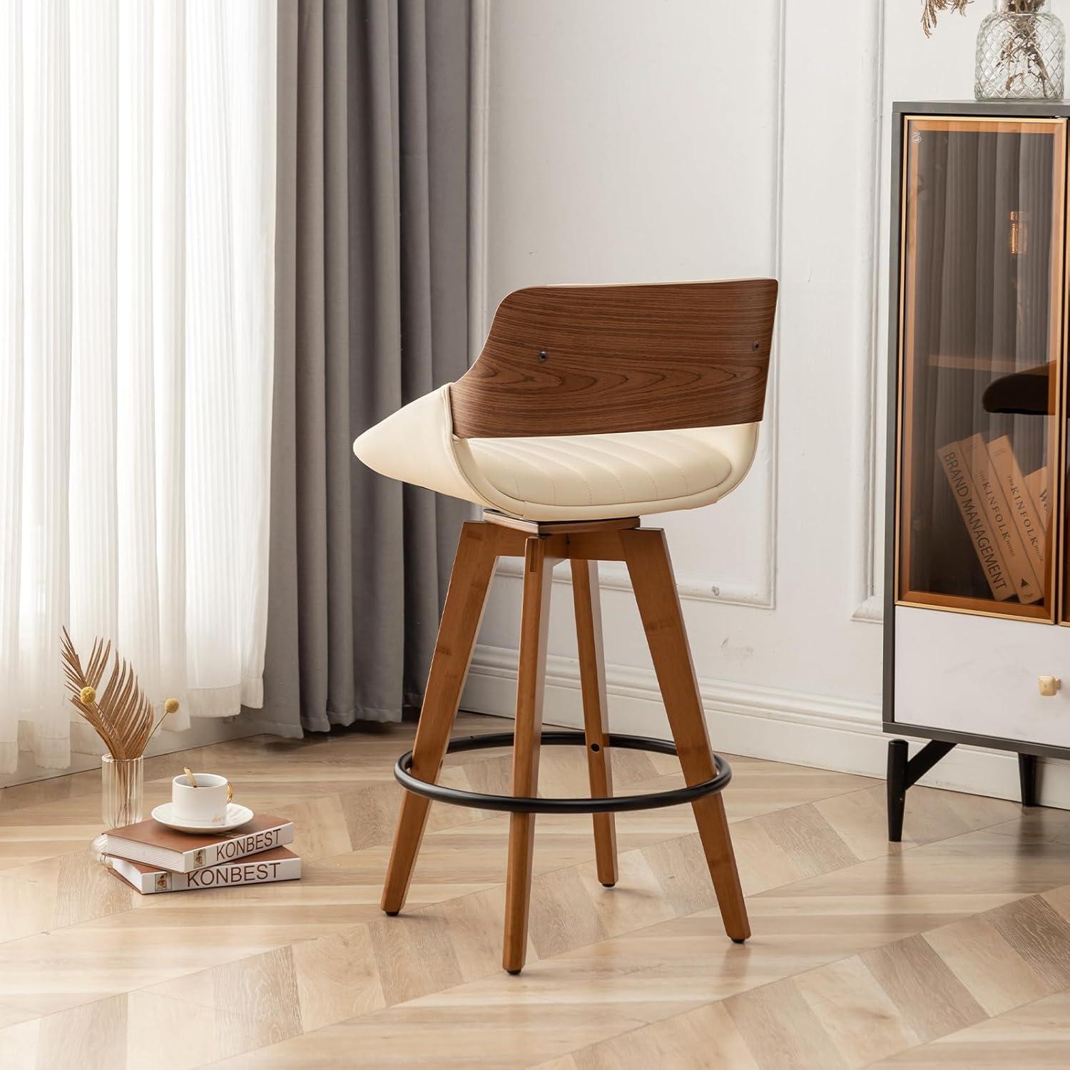 Jobani Swivel Counter Stool