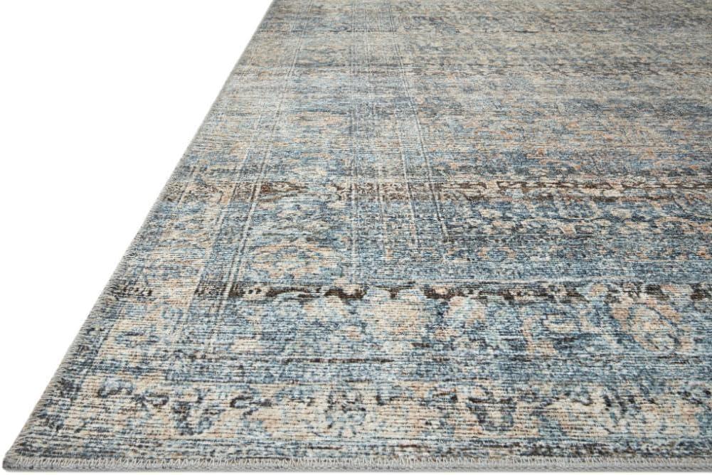 Amber Lewis x Loloi Amber Lewis x Loloi Billie Denim / Blush Area Rug