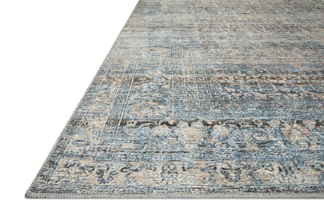 Amber Lewis x Loloi Amber Lewis x Loloi Billie Denim / Blush Area Rug