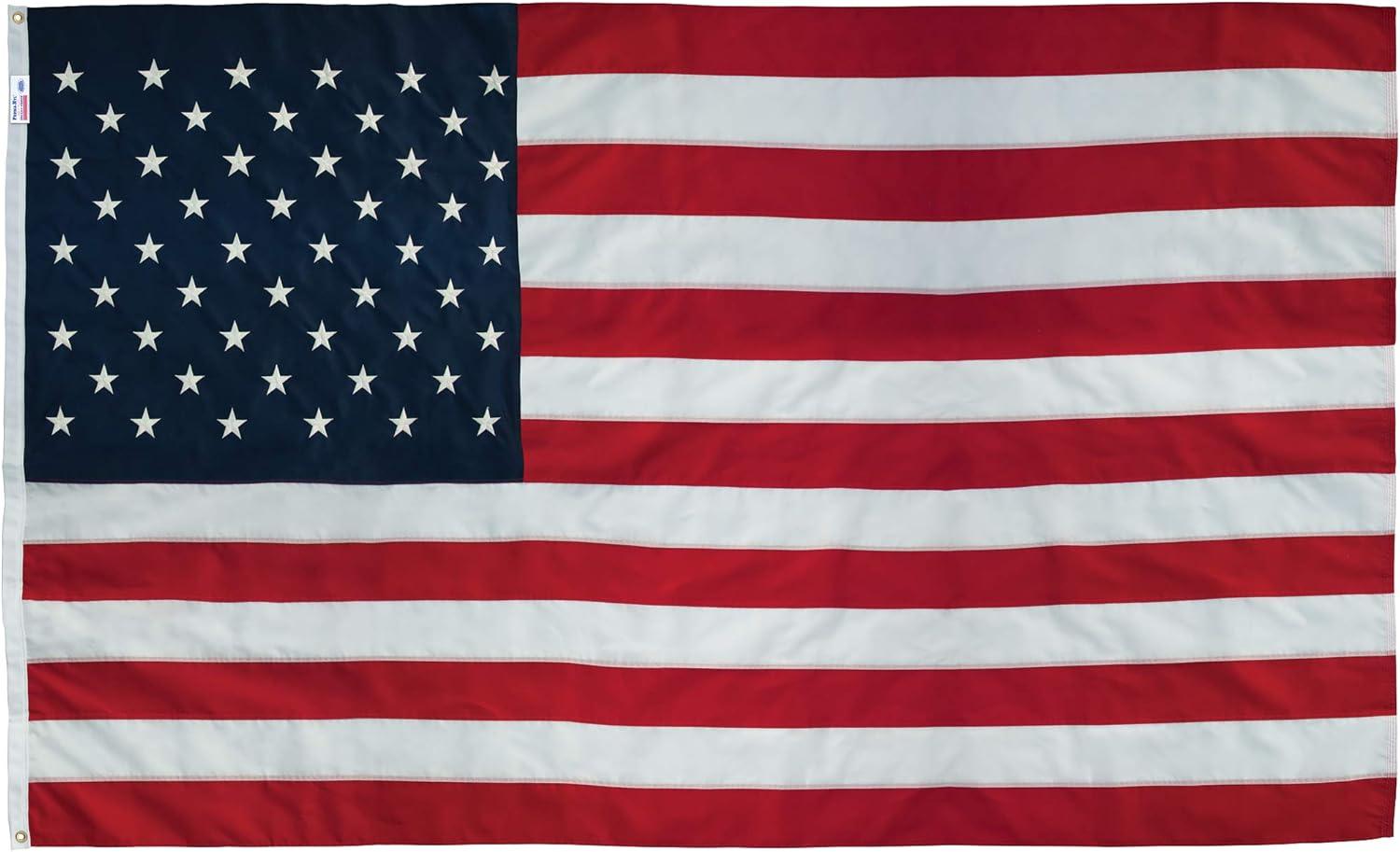 6' X 10' Nylon U.S.A. Flag