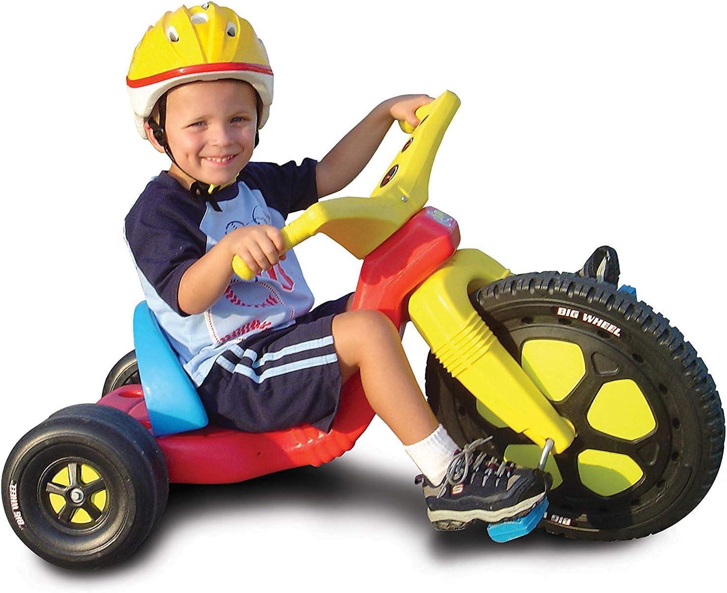 Opportunity Mart The Original Big Wheel 50th Anniversary Ride-On Toy For Kids | 16 Inches