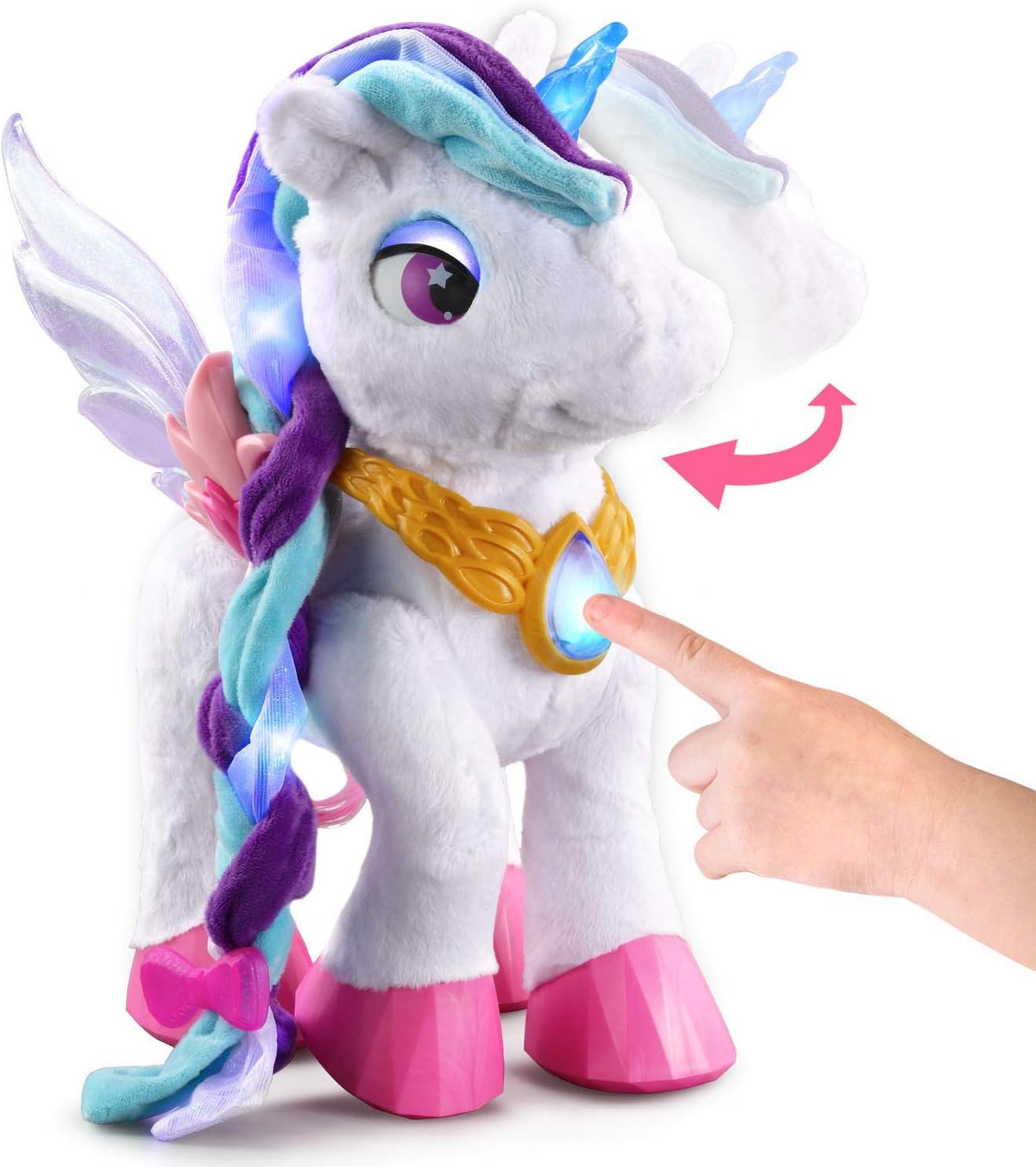VTech Myla the Magical Unicorn, Interactive Electronic Pet for Kids