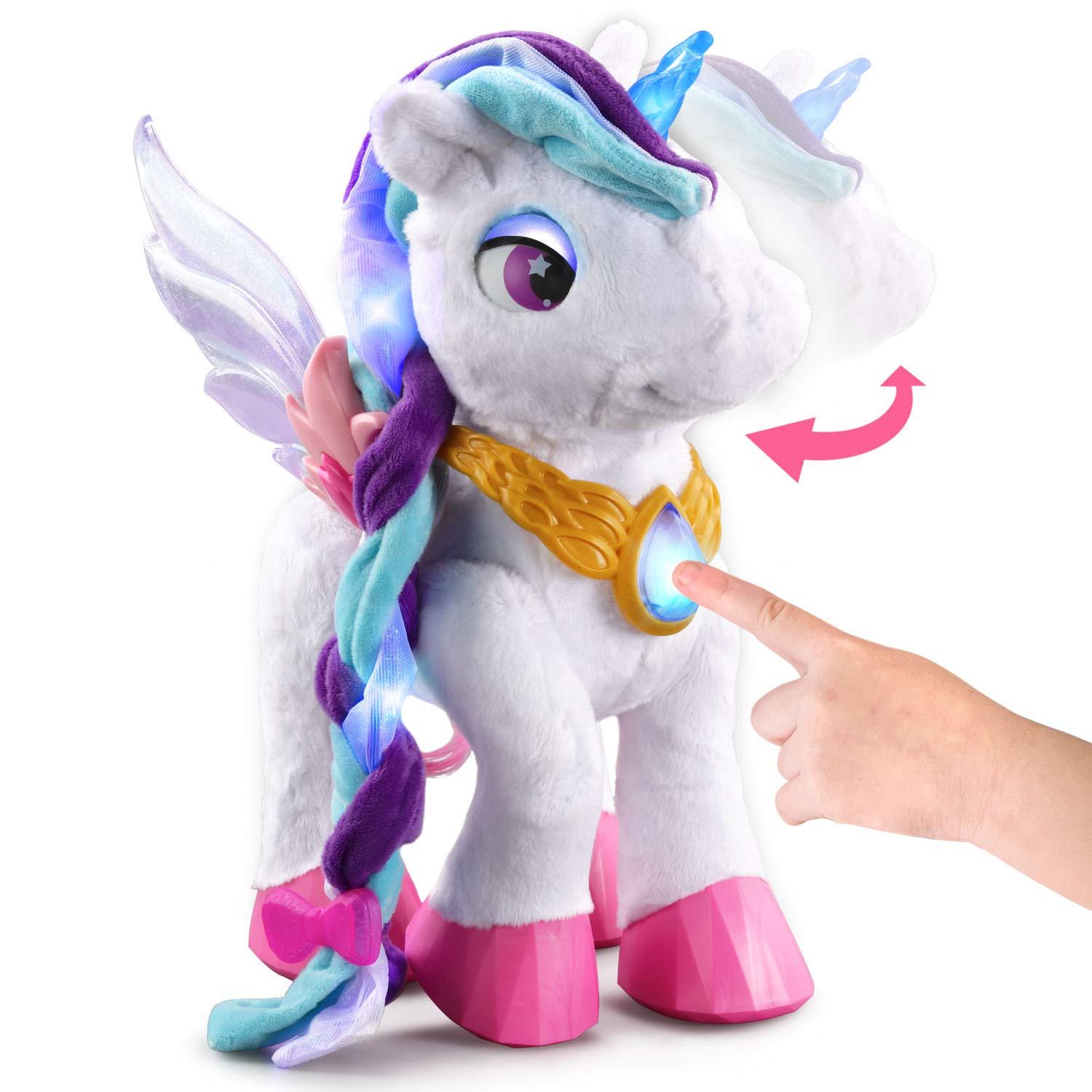 VTech Myla the Magical Unicorn, Interactive Electronic Pet for Kids