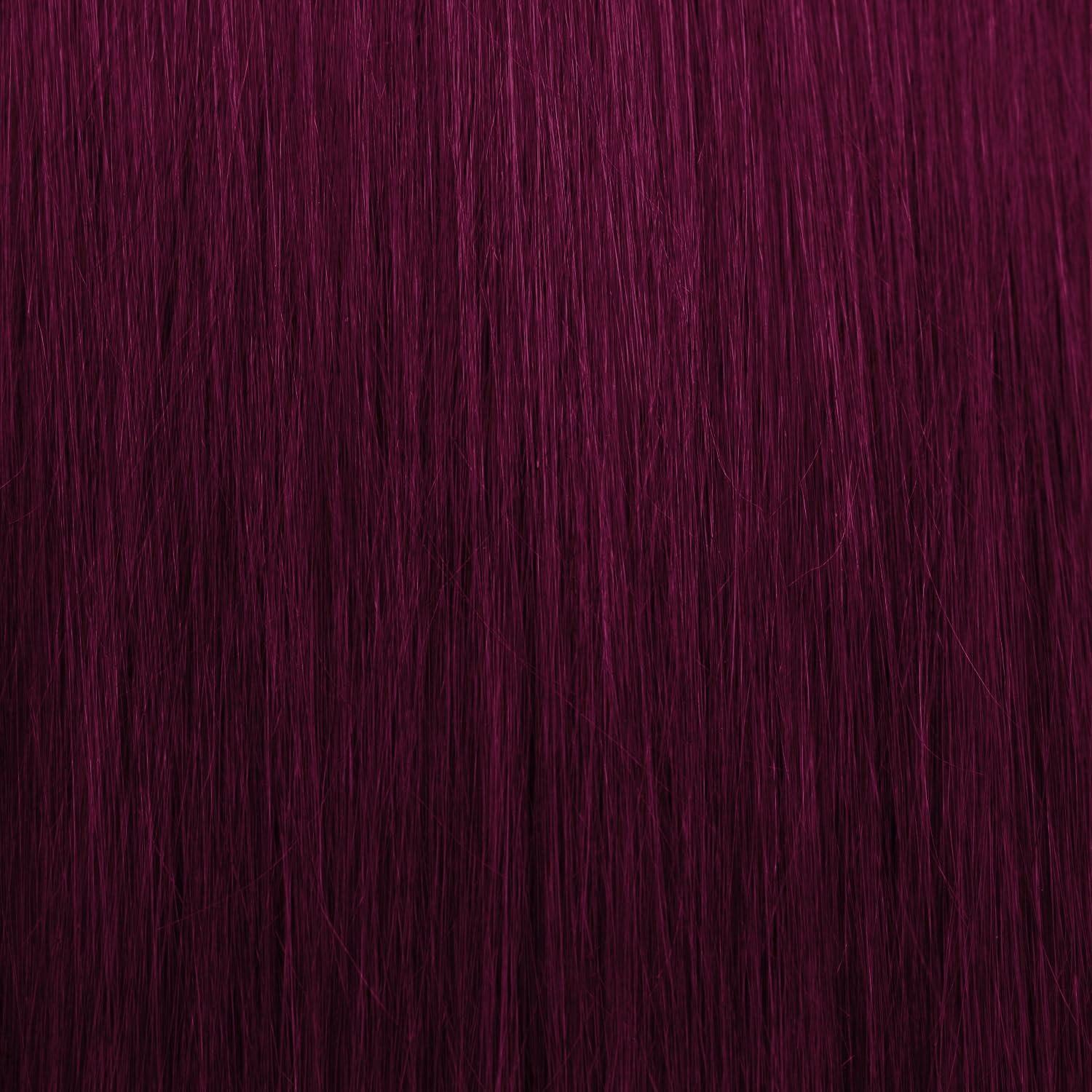 Intensive Shine Permanent Violet Crème Hair Color for Dark Hair