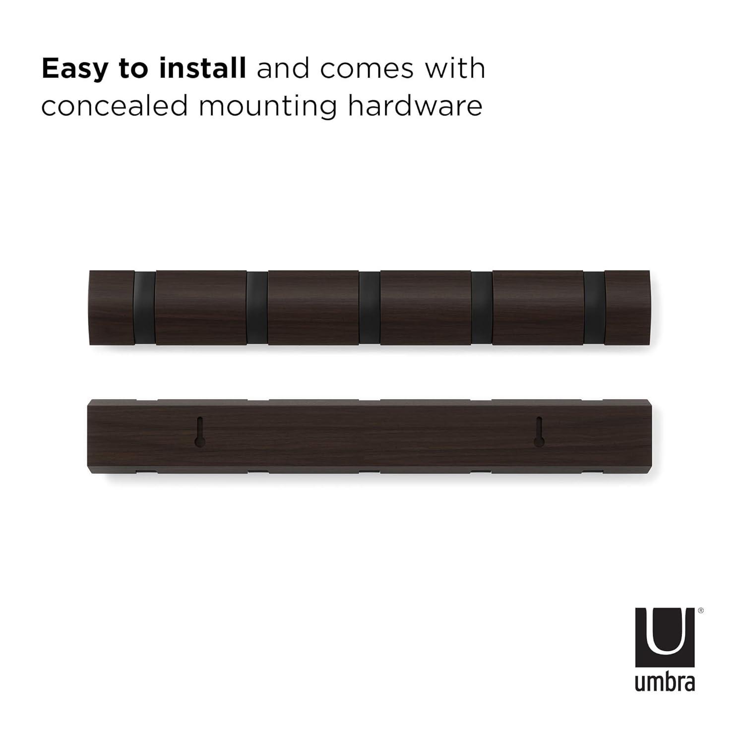 Flip 5 - Hook Coat Rack