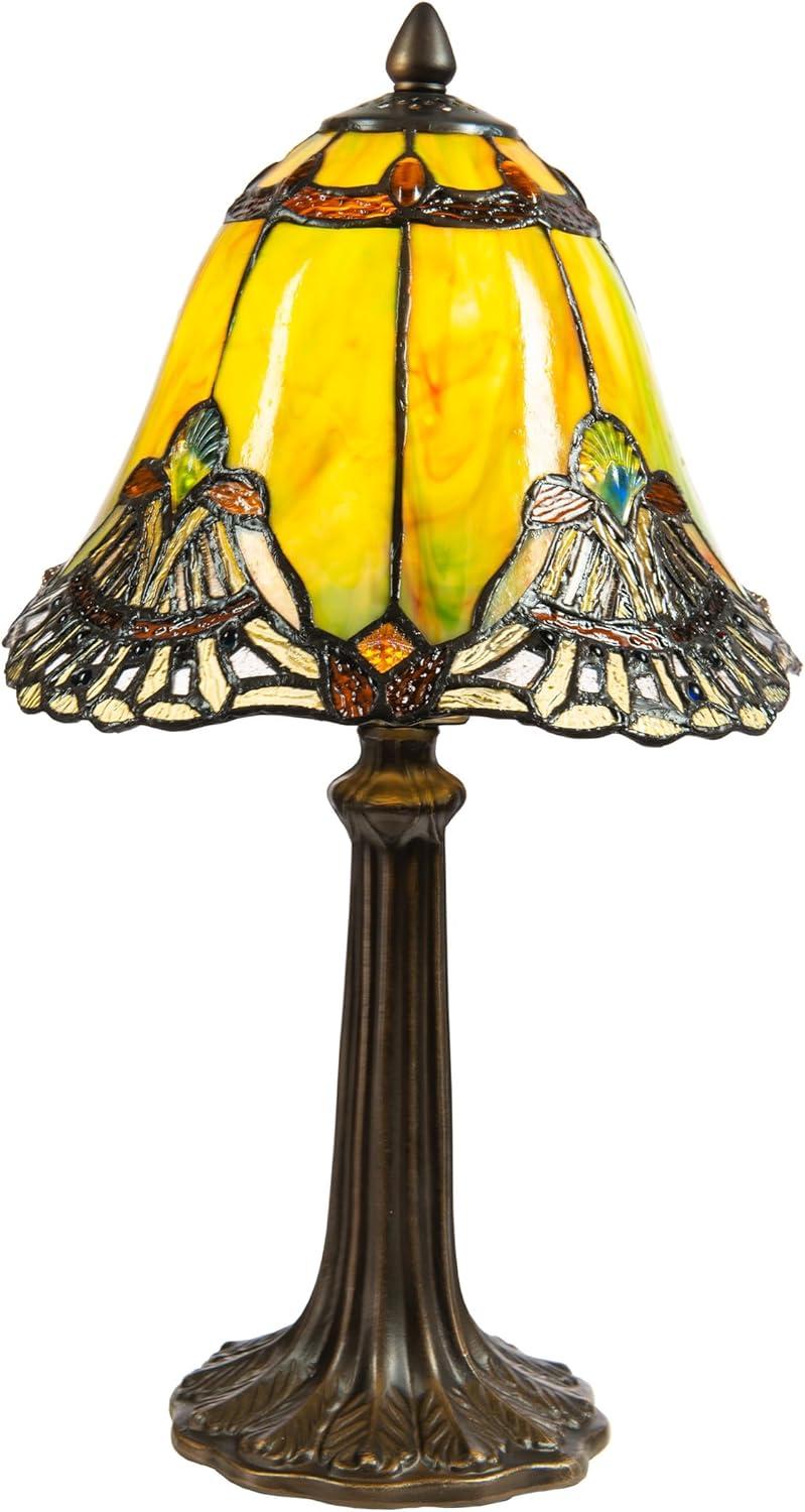 Dale Tiffany Green Haiawa Accent Lamp