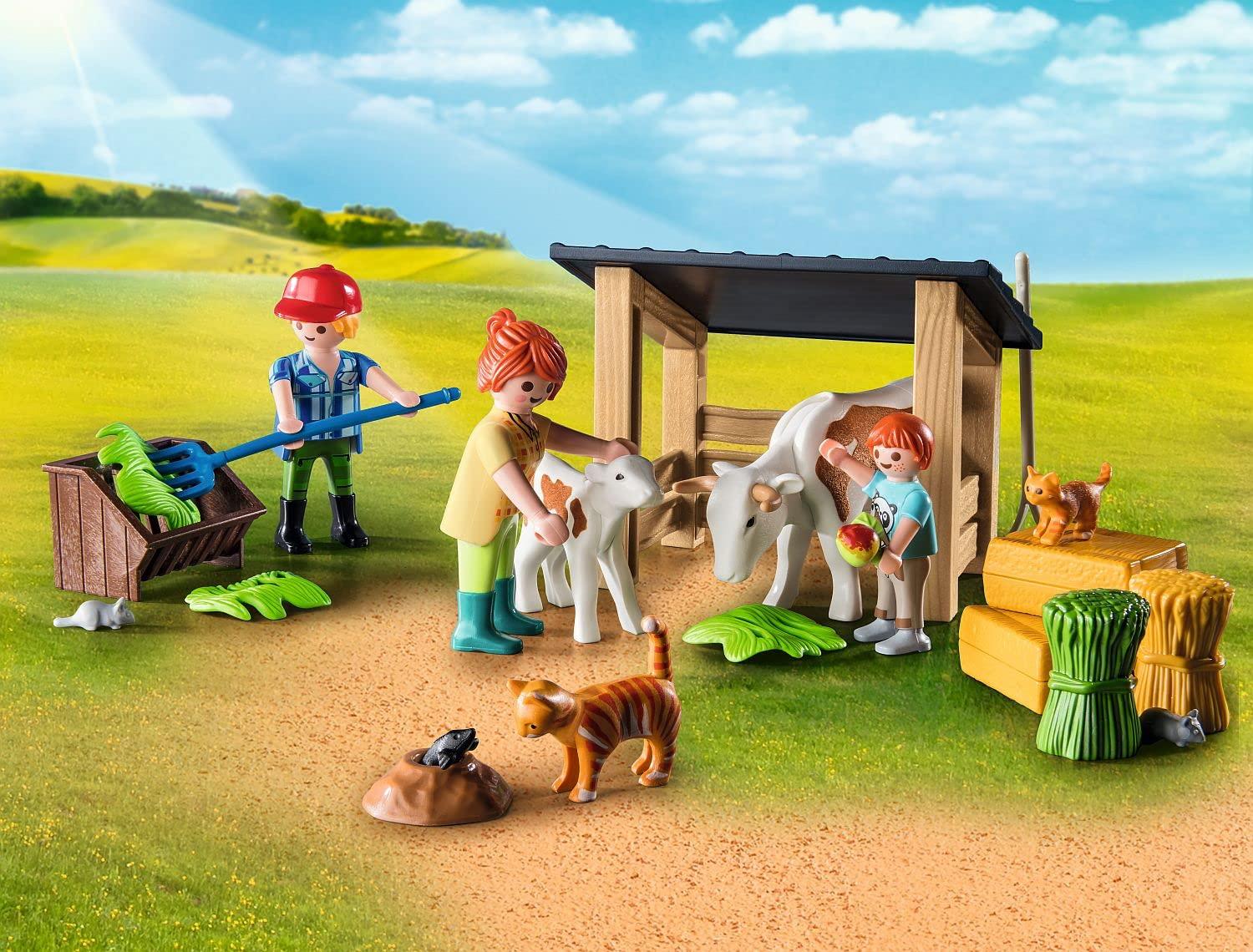 Playmobil Country - Farmhouse w/ Outdoor Area