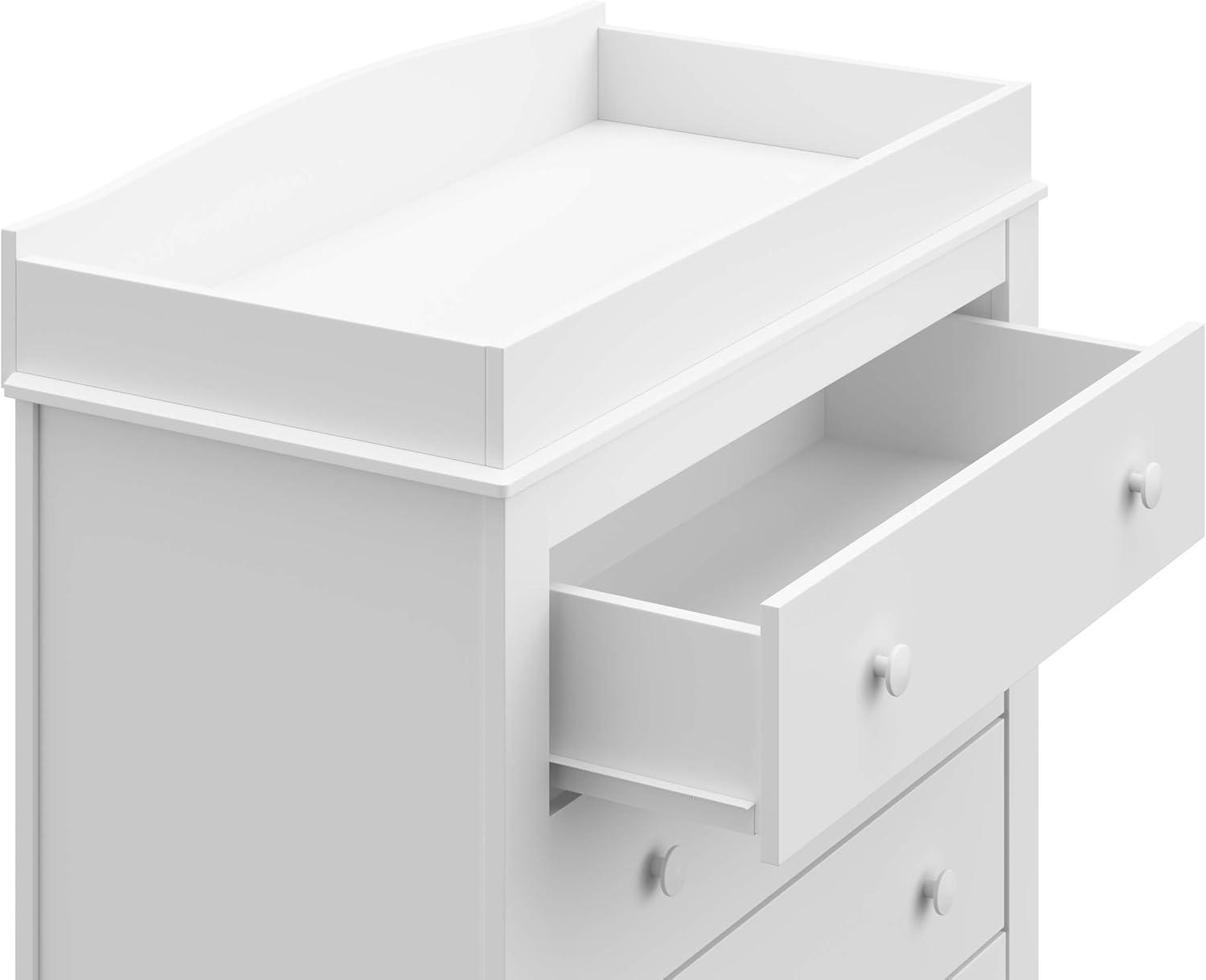 Noah 3 Drawer Chest with Changing Topper