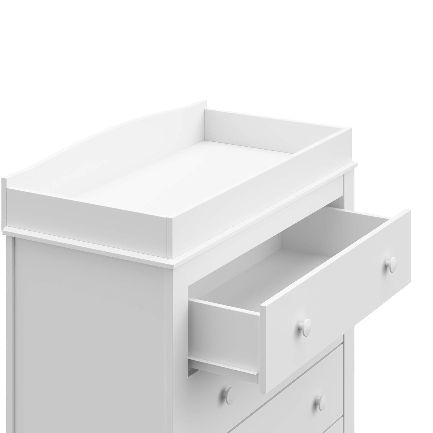 Noah 3 Drawer Chest with Changing Topper