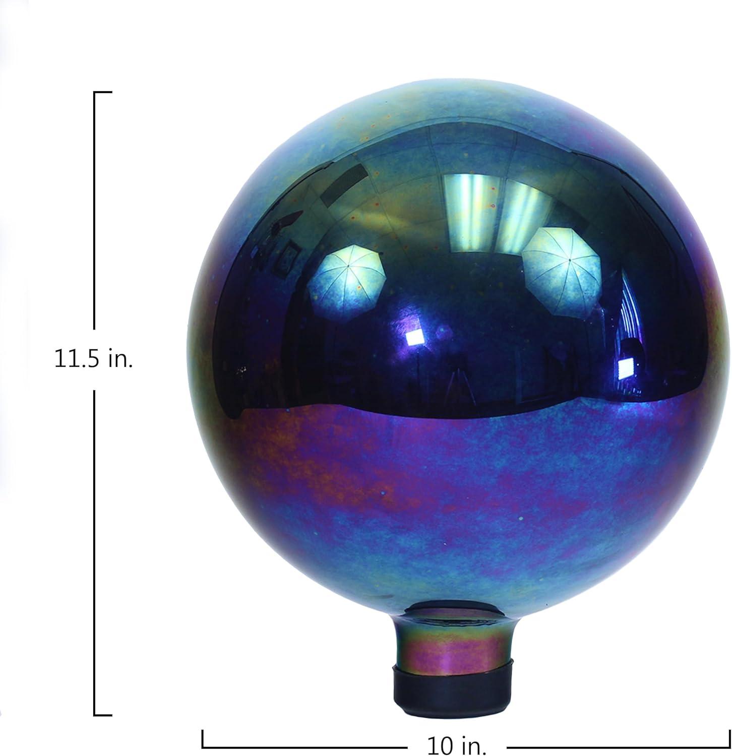 Echo Valley 10" Silver Gazing Ball