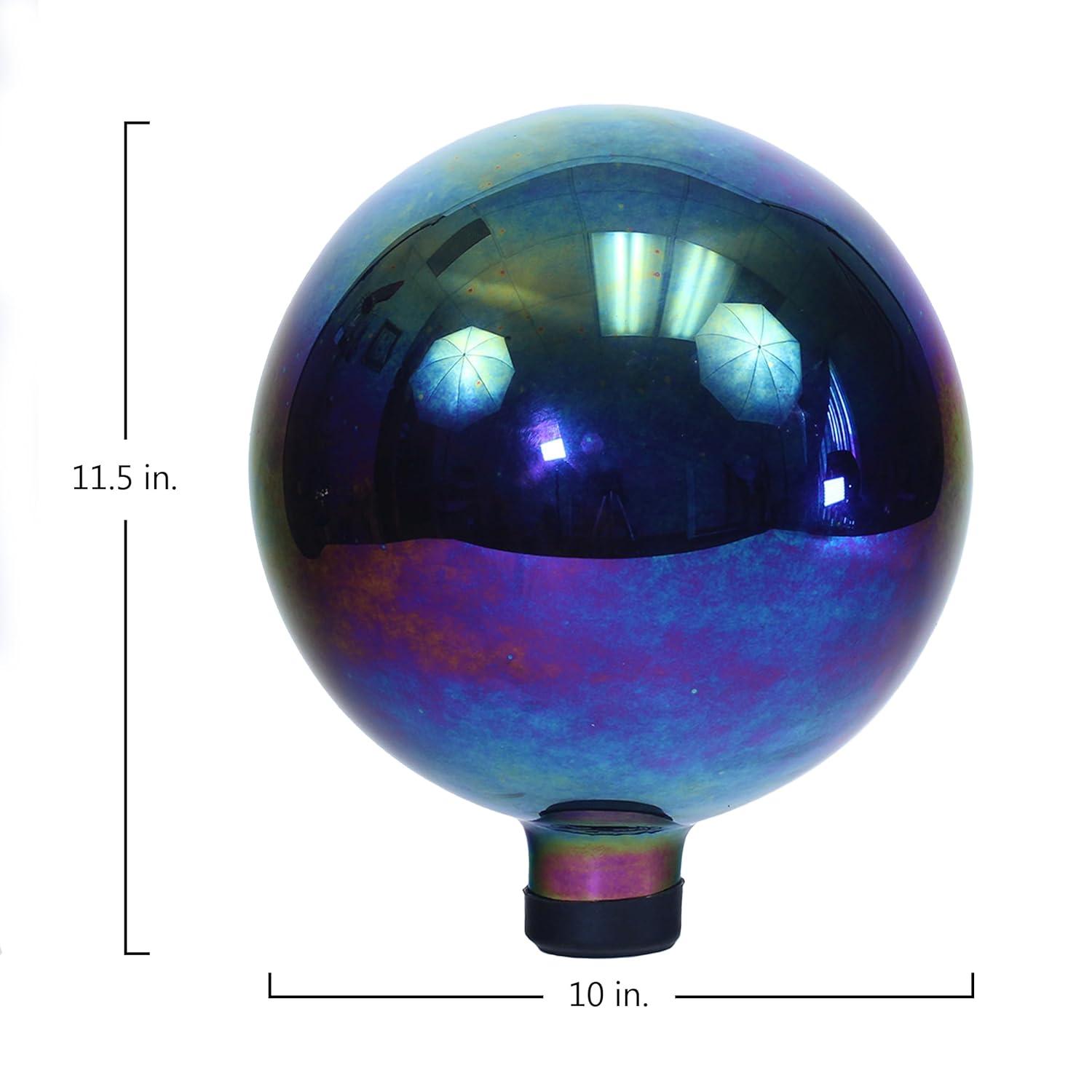Echo Valley 10" Silver Gazing Ball