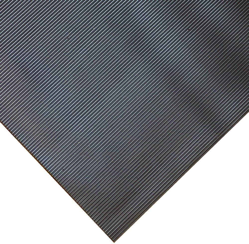 Rubber-Cal, Inc. Fine-Ribbed Rubber-Cal, Inc. 36'' Garage Flooring