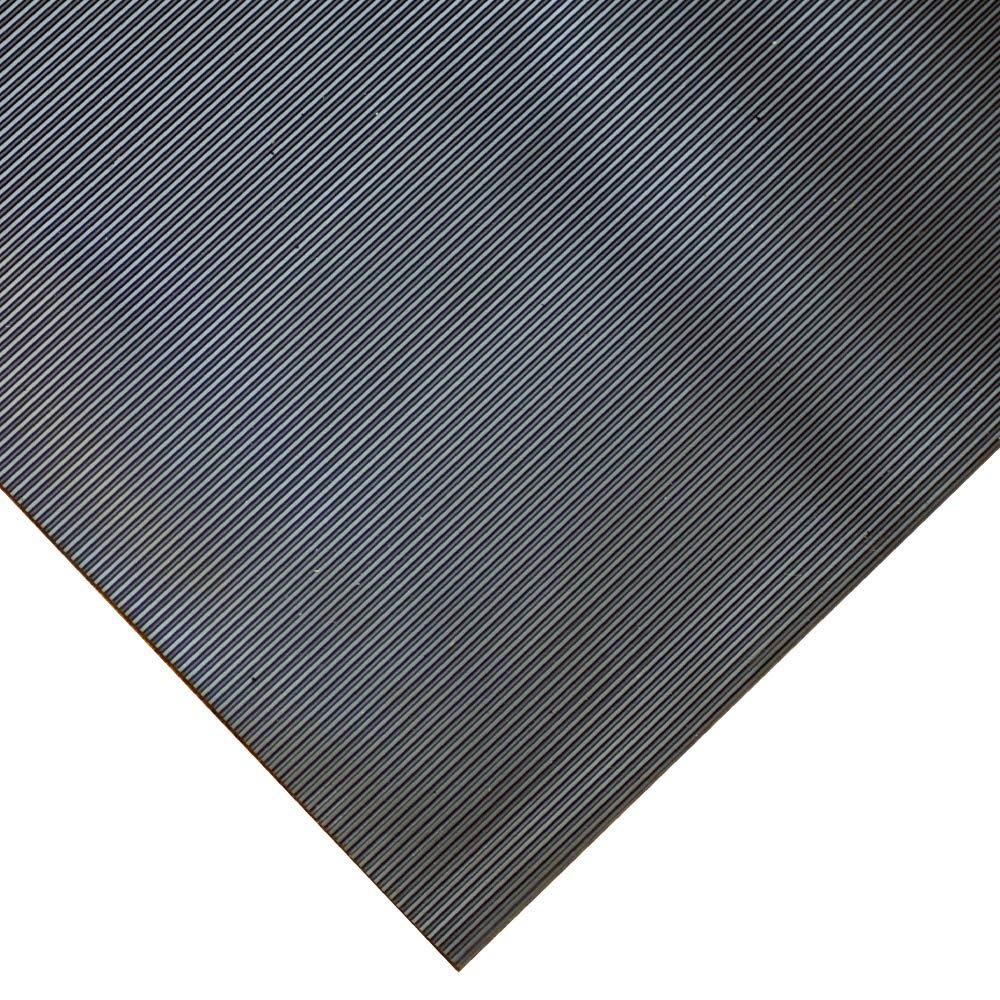Rubber-Cal, Inc. Fine-Ribbed Rubber-Cal, Inc. 36'' Garage Flooring