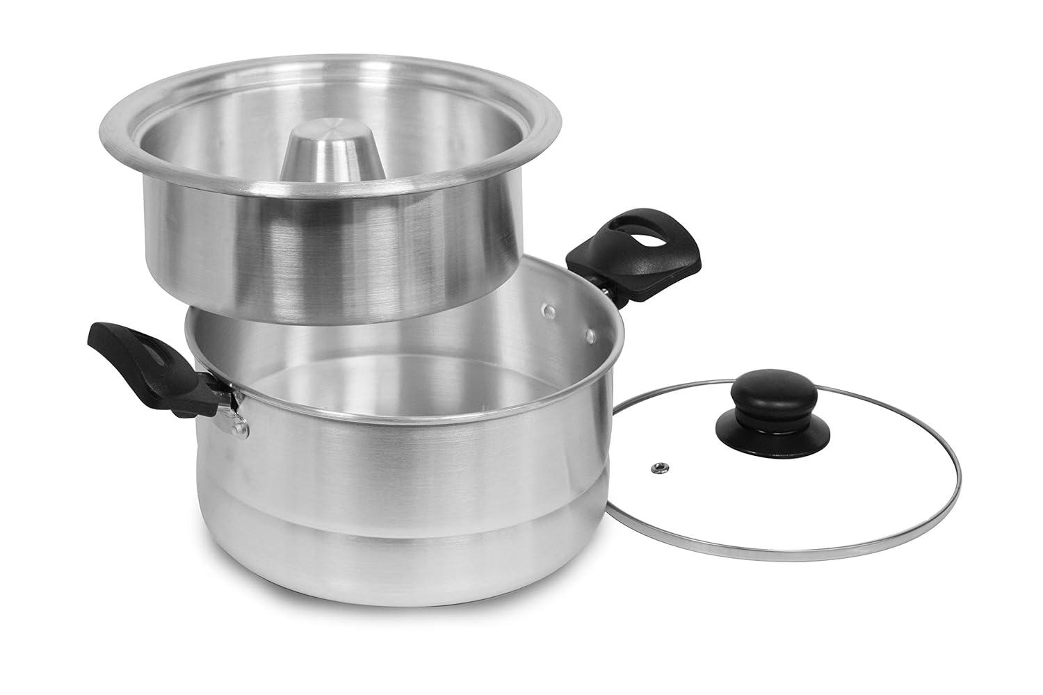 Flan Doble Caldera - Flanera para bano de Maria (Importado) 1.6 lts