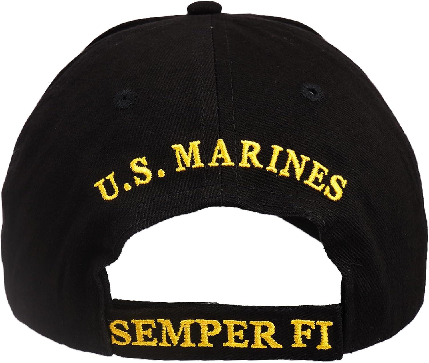 United States Marine Corps Cap | Perfect for Everyday, Comfortable | Baseball Cap for Men Women Official Licensed