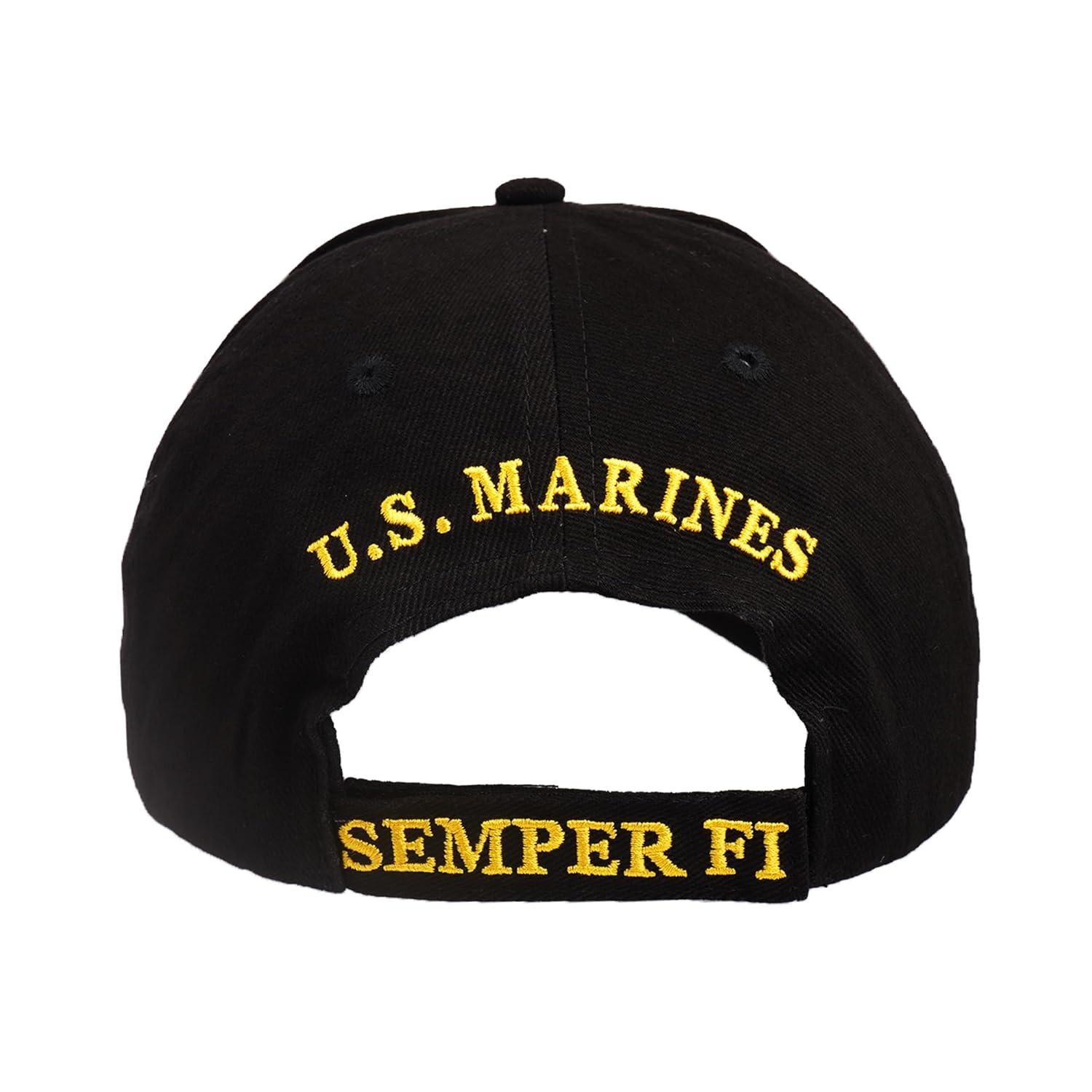 United States Marine Corps Cap | Perfect for Everyday, Comfortable | Baseball Cap for Men Women Official Licensed