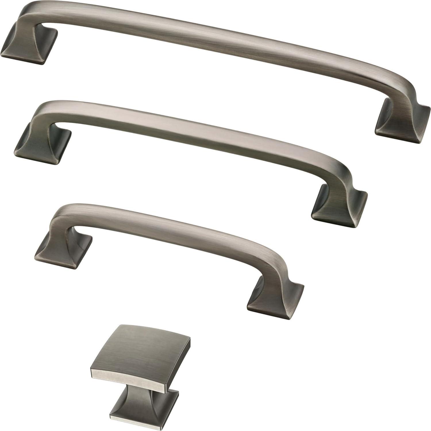 Franklin Brass P29613-C 4" Center To Center Handle Cabinet Pull - Gunmetal