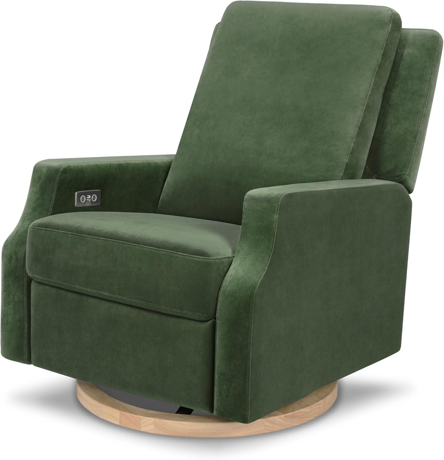 Crewe Electronic Recliner and Swivel Glider in Eco-Performance Fabric