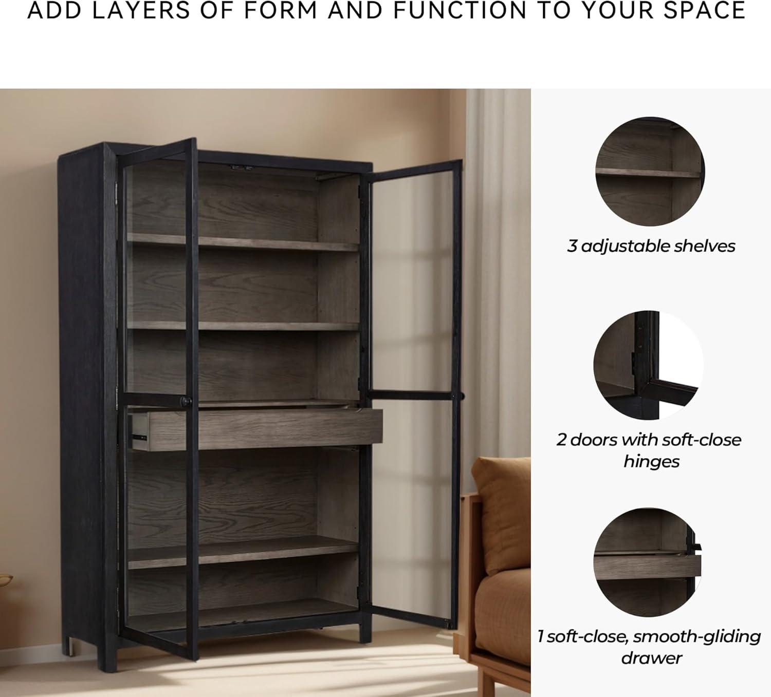 Millwood Pines Dynetta Accent Cabinet