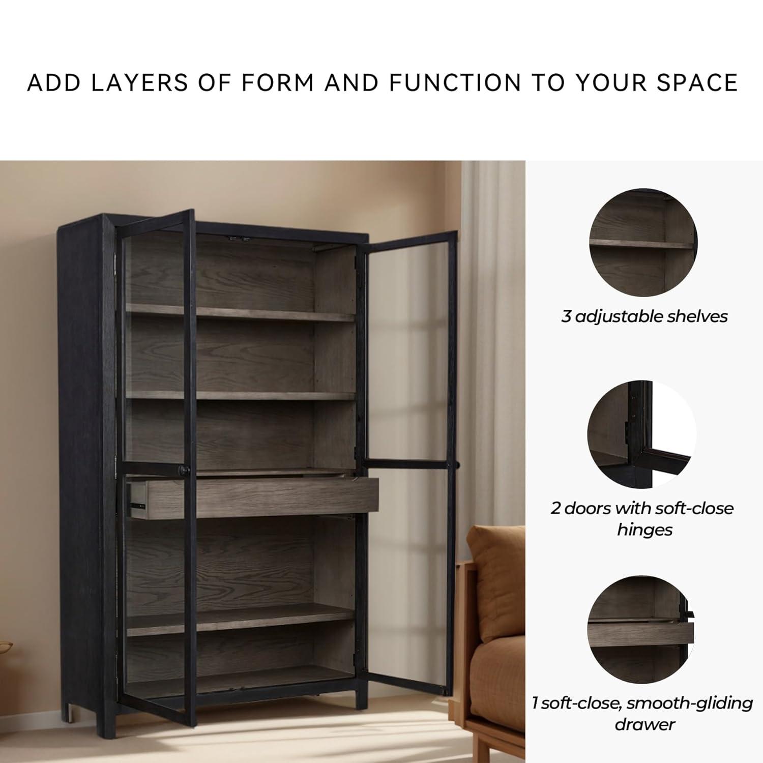 Millwood Pines Dynetta Accent Cabinet