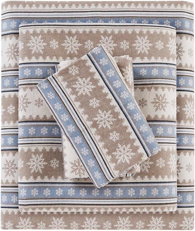 Woolrich Woolrich 100% Cotton Flannel Sheet Set