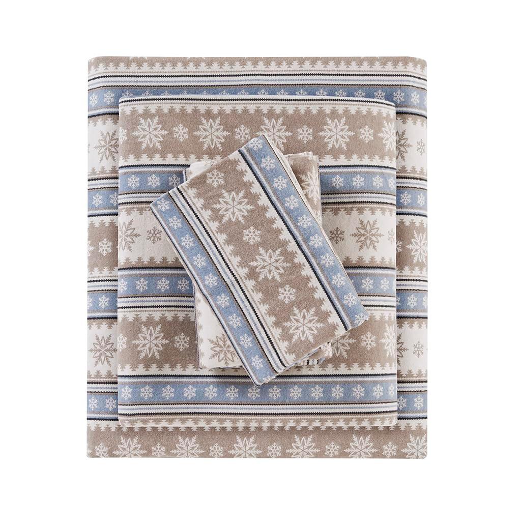 Woolrich 100% Cotton Flannel Sheet Set