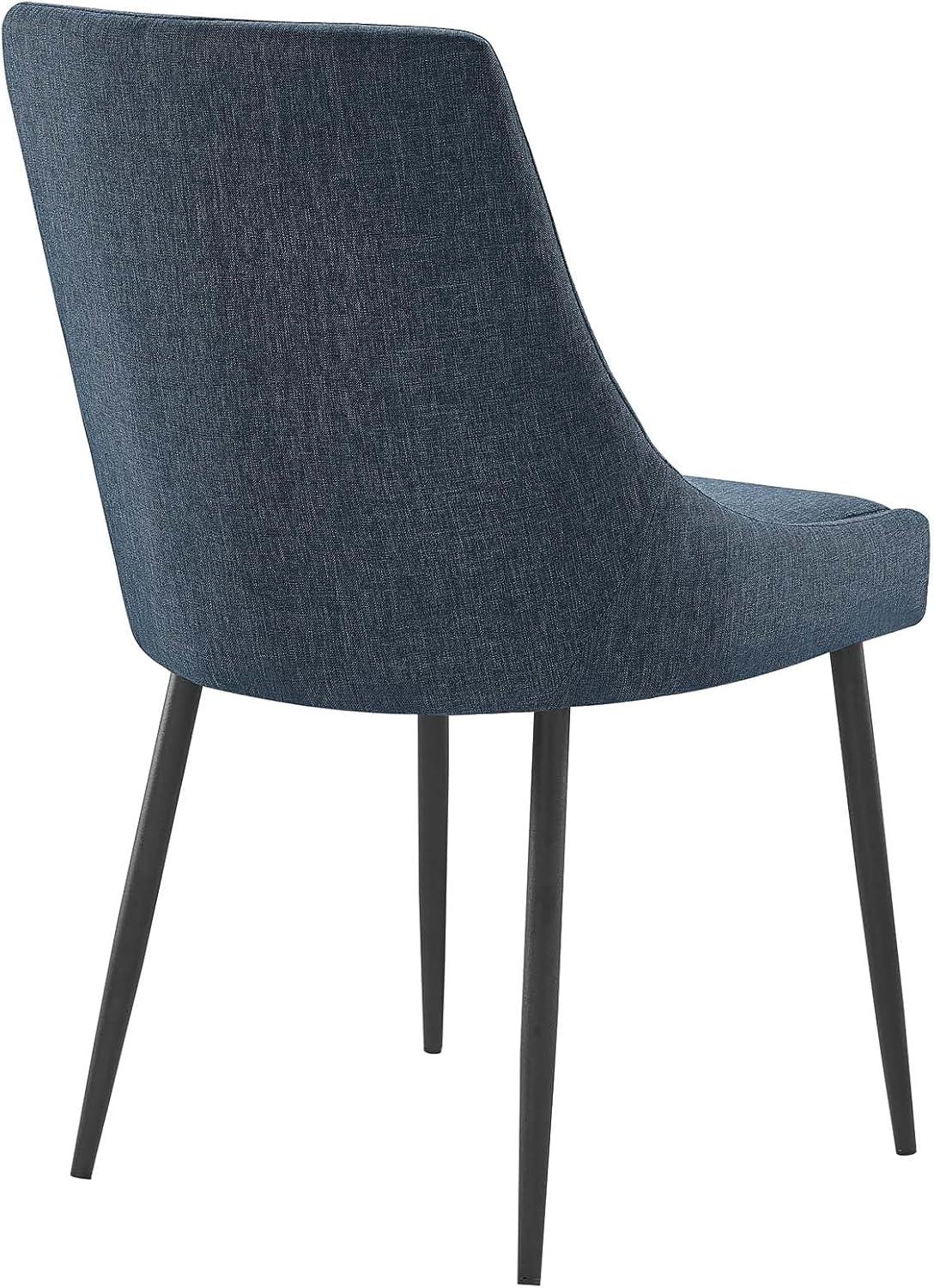 Modway Viscount Upholstered Fabric Dining Chairs - Set of 2